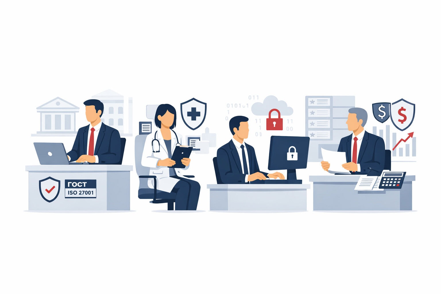 Кому необходимо получать ГОСТ Р ИСО/МЭК 27001-2006?