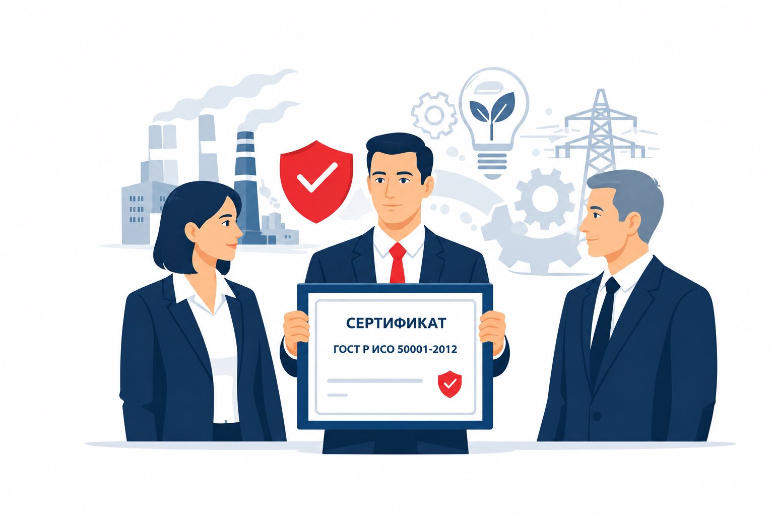 Оформление сертификата ГОСТ Р ИСО 50001-2012 в Тимашевске и по всему Тимашевскому району Краснодарского края