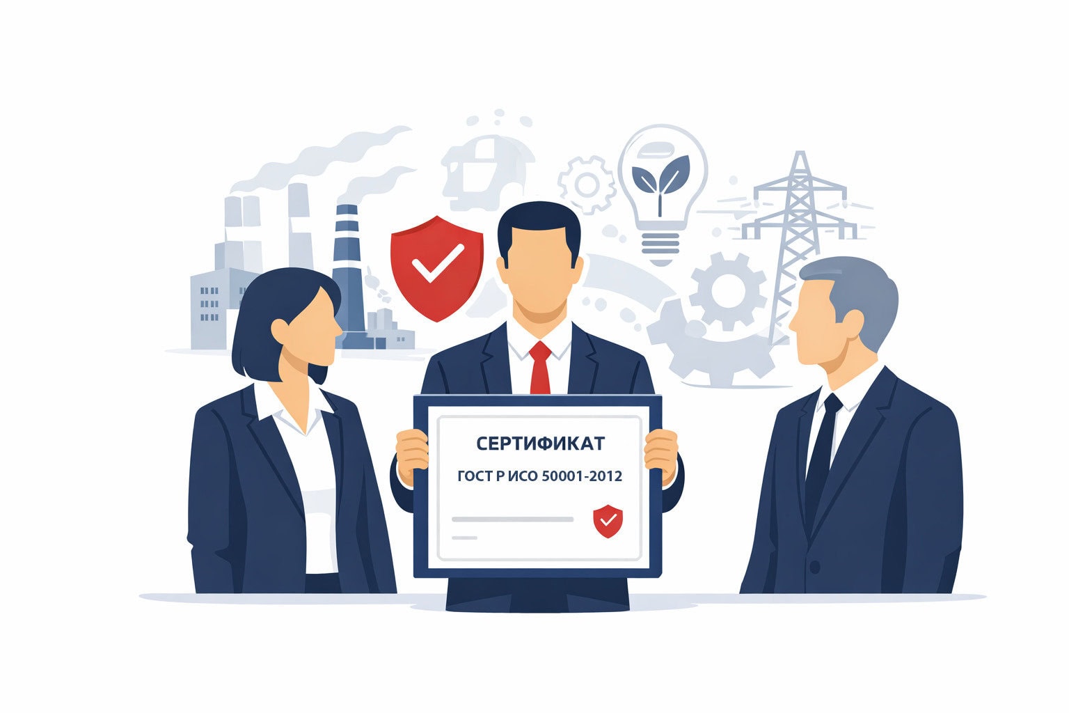 Оформление сертификата ГОСТ Р ИСО 50001-2012 в Тимашевске и по всему Тимашевскому району Краснодарского края
