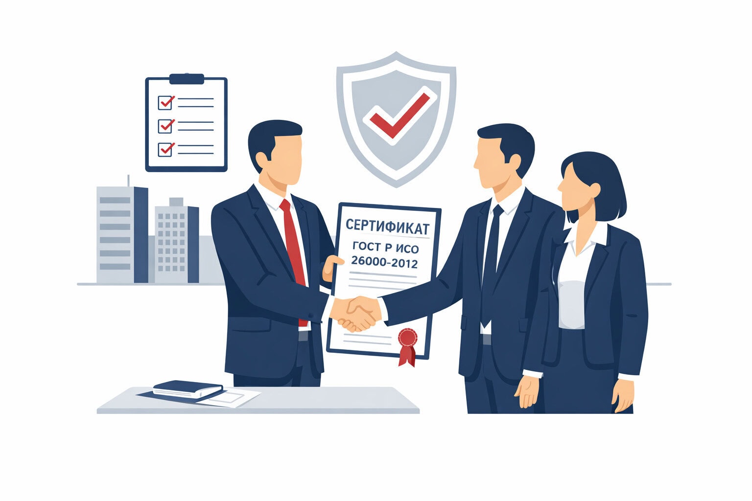 Порядок оформления сертификата ГОСТ Р ИСО 26000-2012 в Тимашевске