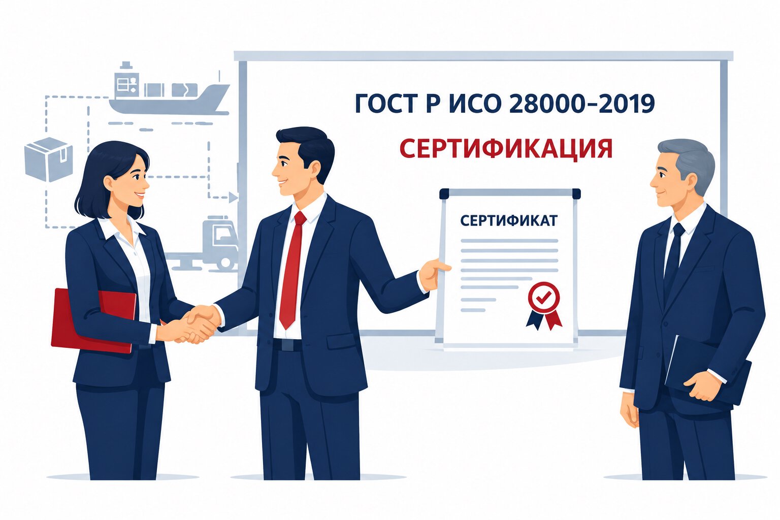 Оформление сертификата ГОСТ Р ИСО в Тимашевске