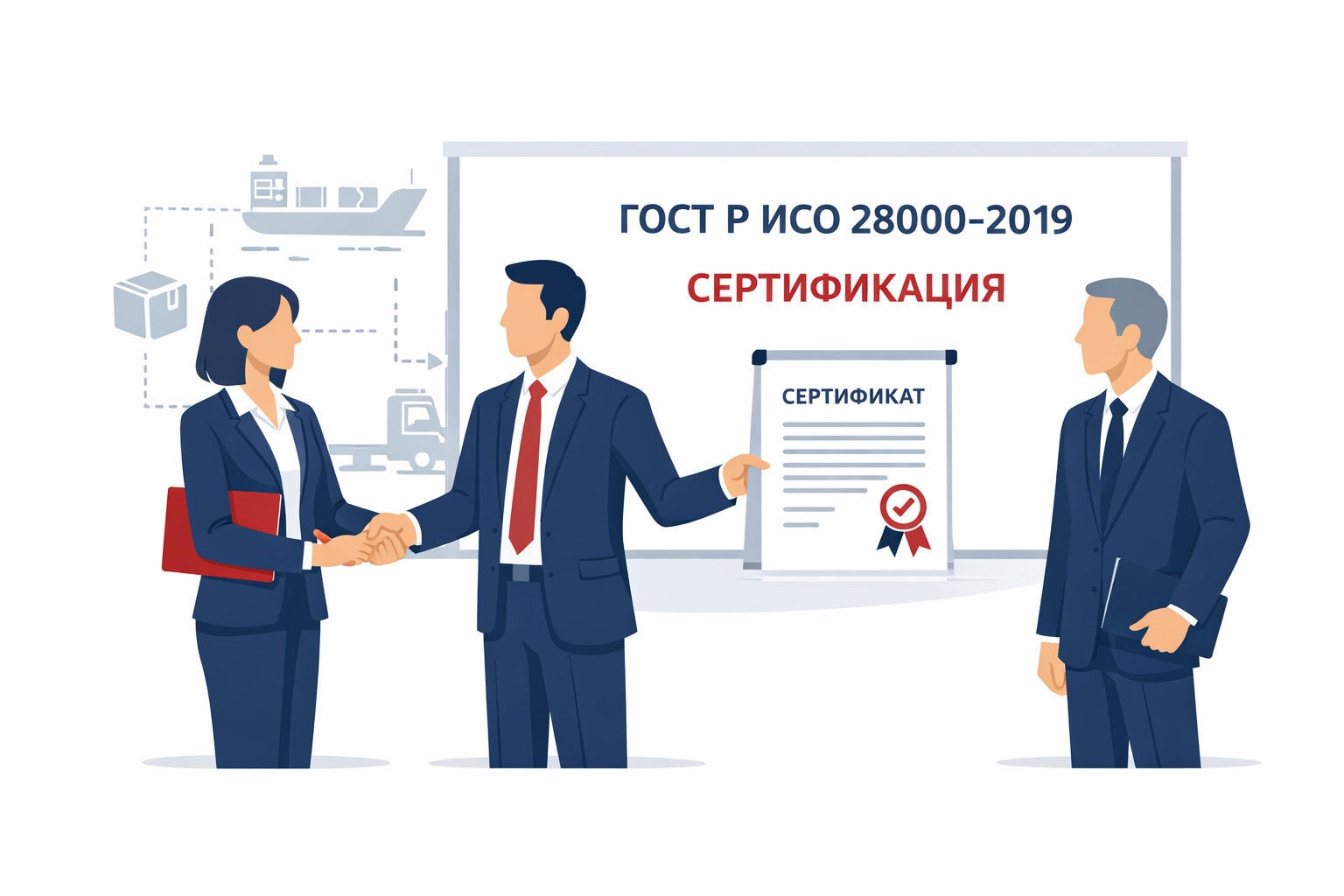 Оформление сертификата ГОСТ Р ИСО в Тимашевске