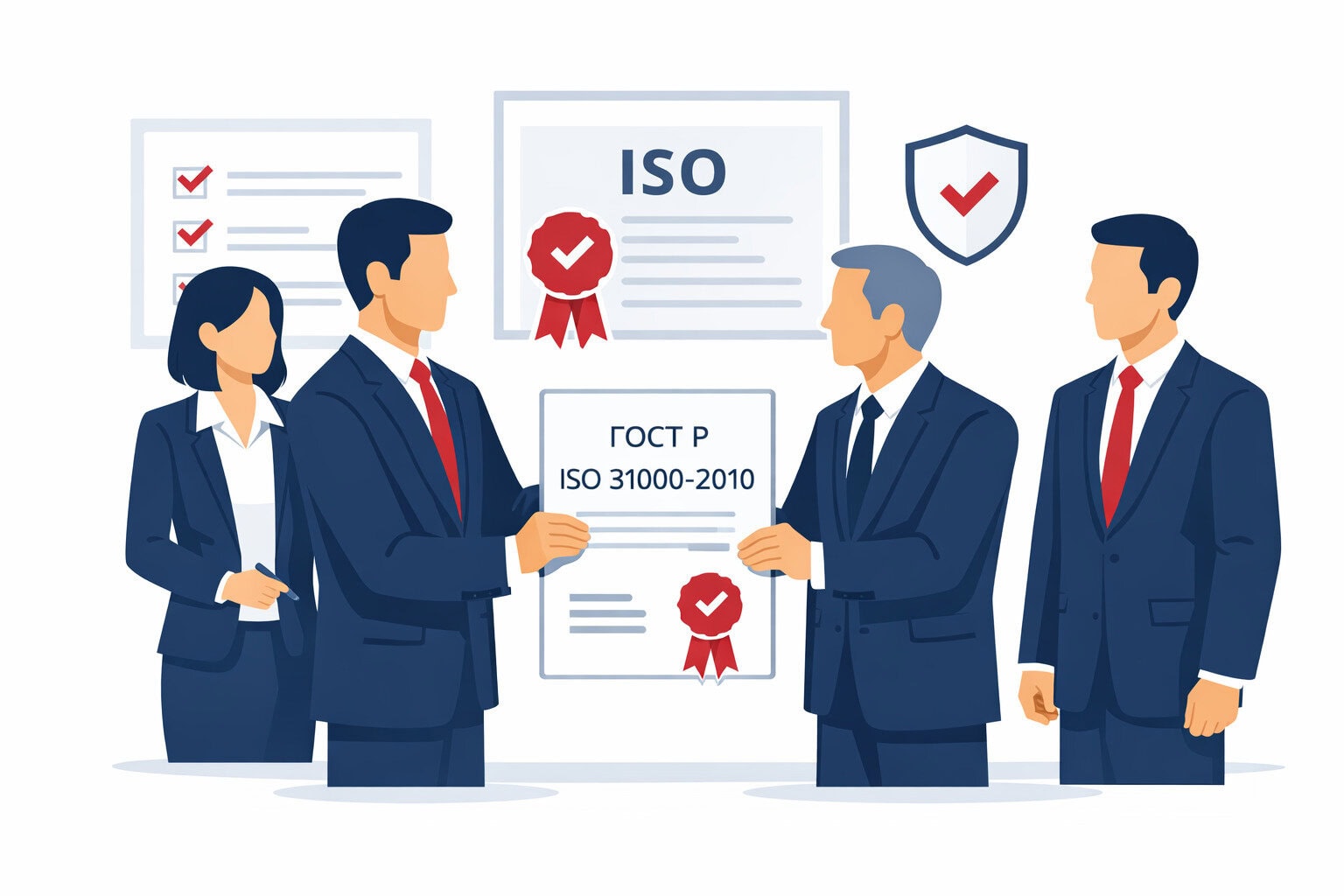 Оформление сертификата ГОСТ Р ИСО 31000-2010 в Тимашевске
