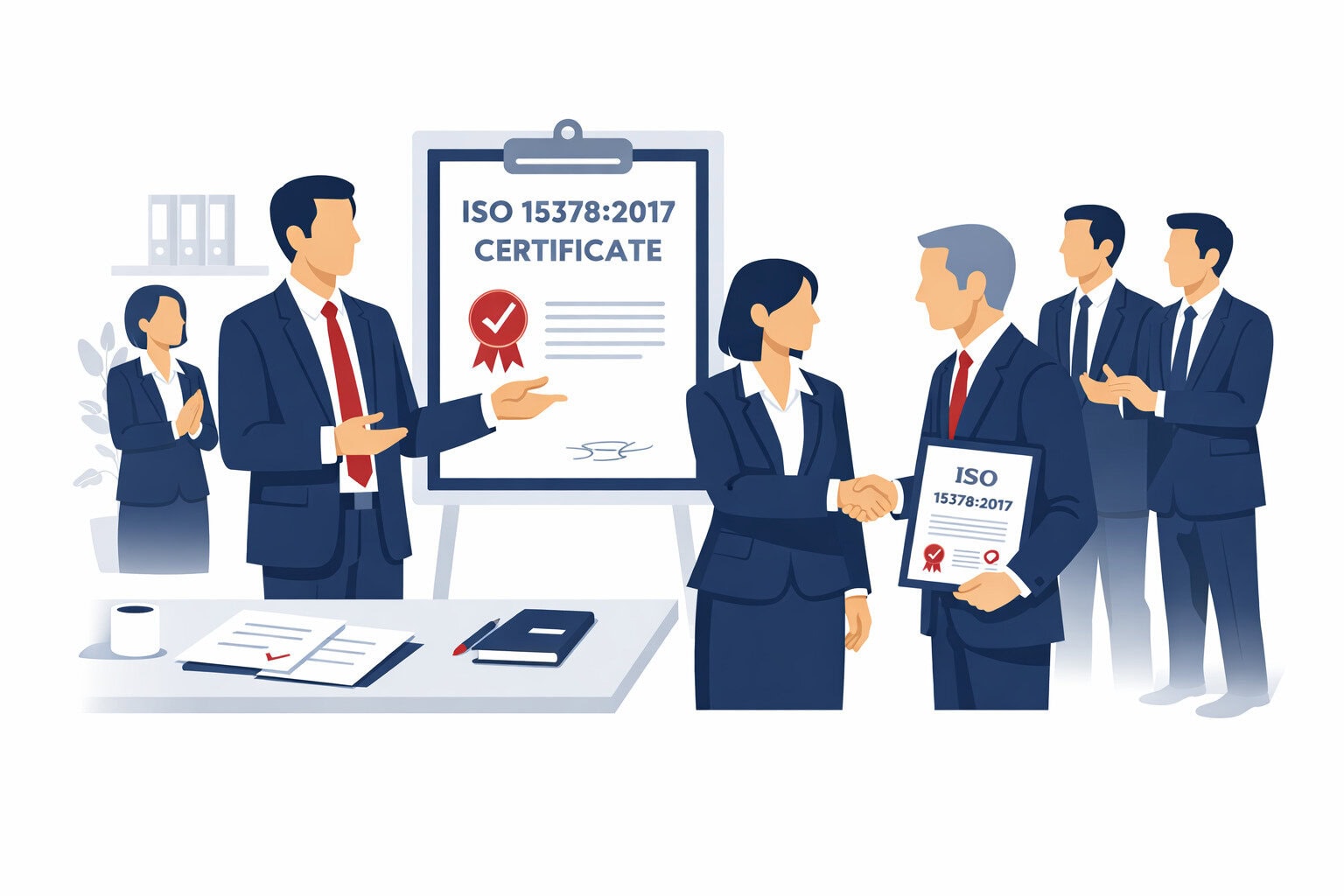 Получение сертификата ИСО 15378:2017 в Тимашевске