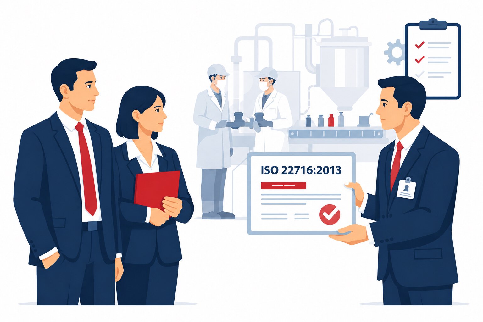 Порядок получения сертификата ISO 22716:2013 в Тимашевске