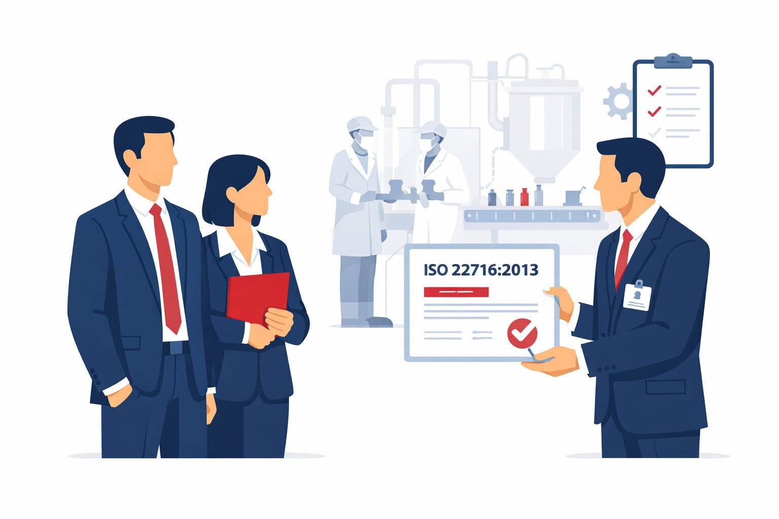 Порядок получения сертификата ISO 22716:2013 в Тимашевске