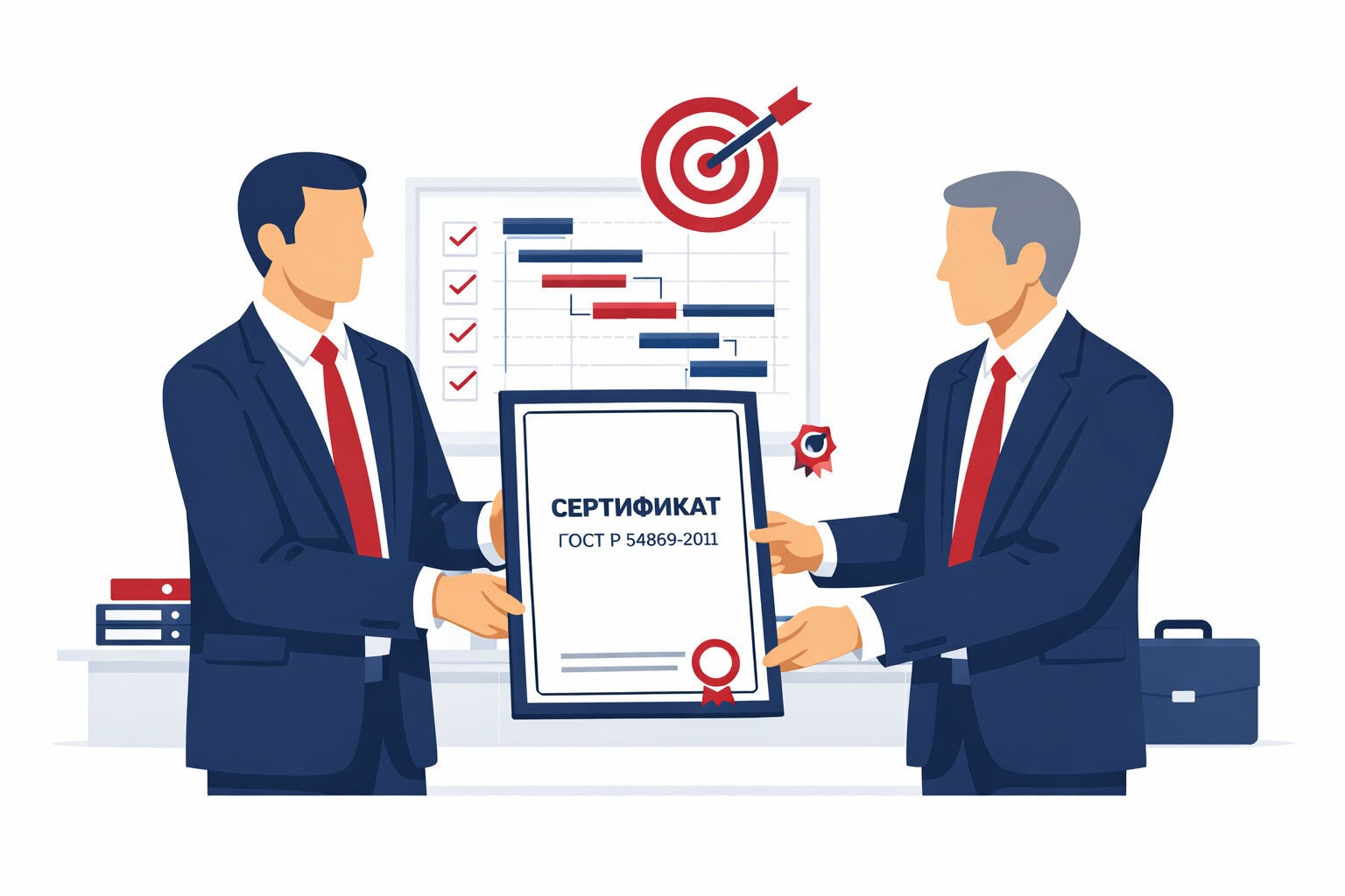 Внедрение ГОСТ Р 54869-2011 на предприятии в Тимашевске