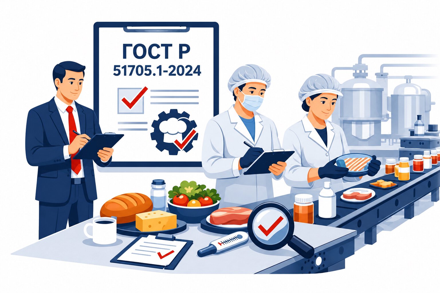 Оформление ГОСТ Р 51705.1 2024 ХАССП в Тимашевске