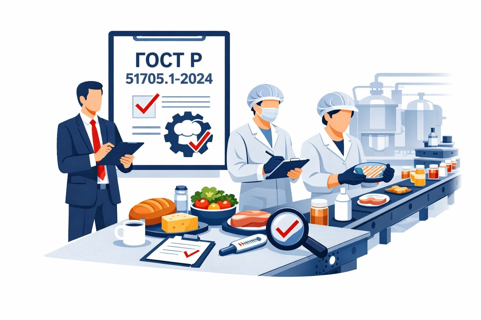 Оформление ГОСТ Р 51705.1 2024 ХАССП в Тимашевске